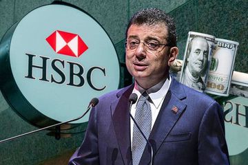 HSBC'den İmamoğlu Gözaltısı Sonrası Yeni Dolar/TL Raporu