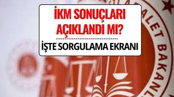 Adalet Bakanlığı İKM Sonuçları 2025: İnfaz Koruma Memuru Başvuru Sonuçları Ne Zaman Açıklanacak?