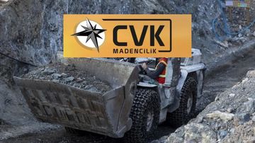 CVK Madencilik'ten (CVKMD) Altın Madeni İçin Taşeron Sözleşmesi