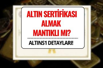 Altın Sertifikası Gerçekten Mantıklı mı? Fiyat Makası Yatırımcıyı Zorluyor