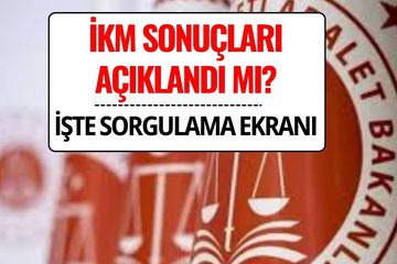Adalet Bakanlığı İKM Sonuçları 2025: İnfaz Koruma Memuru Başvuru Sonuçları Ne Zaman Açıklanacak?
