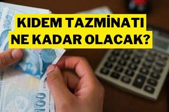Kıdem Tazminatında Temmuz Zammı Yolda