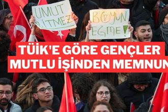 TÜİK'e Göre Gençlerin Yüzde 79,6’sı İşinden Memnun