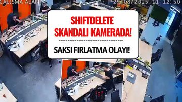 ShiftDelete Skandalı: Hakkı Alkan, Samet Jankovic’e Saksı Fırlattı!