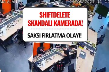 ShiftDelete Skandalı: Hakkı Alkan, Samet Jankovic’e Saksı Fırlattı!