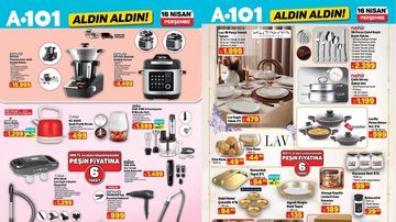 A101'e Akıllı Düdüklü Tencere Geliyor (16 Nisan 2026)