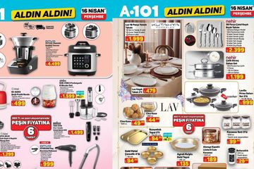 A101'e Akıllı Düdüklü Tencere Geliyor (16 Nisan 2026)
