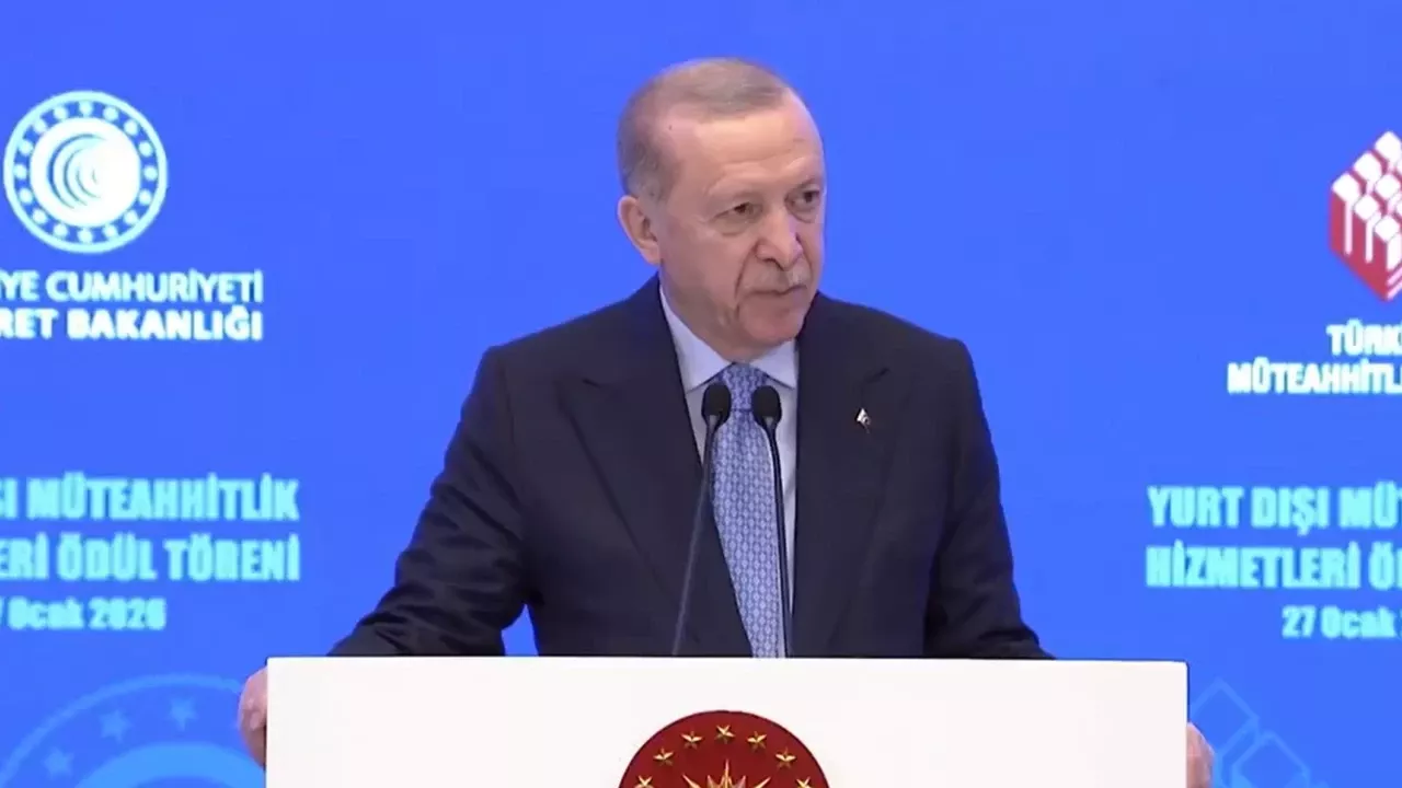 Cumhurbaşkanı Erdoğan: Hizmet İhracatında Hedefleri Aştık