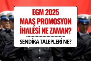EGM Promosyon İhale Tarihi Ne Zaman? Polislere 270 Bin TL Promosyon ve 600 Bin TL Faizsiz Kredi Talebi