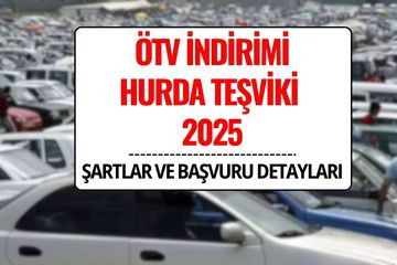 ÖTV İndirimi Hurda Teşviki 2025: Hurda Yasası Meclis’ten Geçti mi? Şartlar ve Başvuru Detayları
