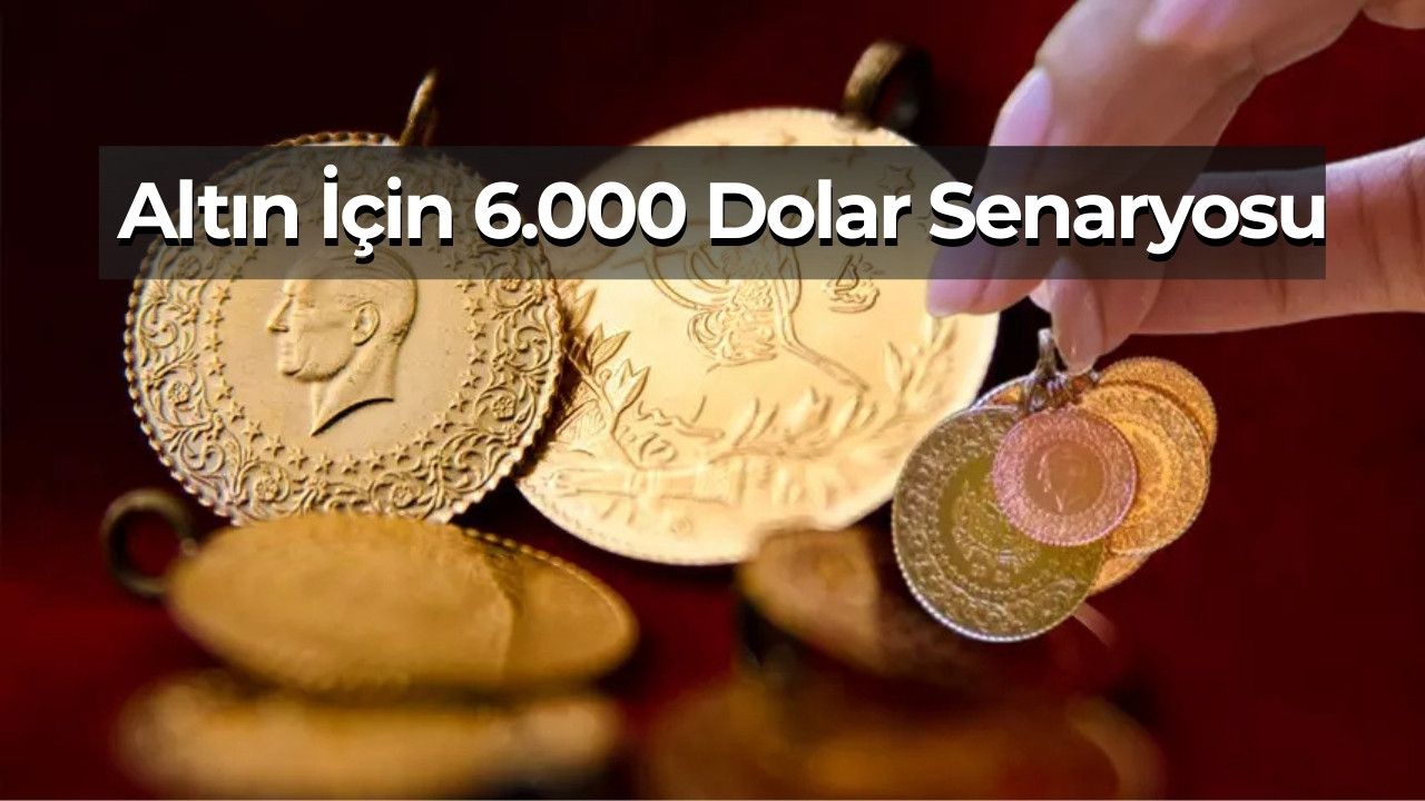 Zayıf Dolar Altını 6.000 Dolara Taşıyabilir: Deutsche Bank’tan Güçlü Tahmin