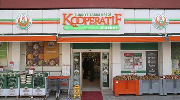 Tarım Kredi Marketleri’nin İsmi ve Logosu Değişti!