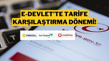e-Devlet’e Yeni Özellik: Telefon ve İnternet Tarifeleri Karşılaştırılabilecek