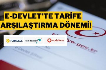 e-Devlet’e Yeni Özellik: Telefon ve İnternet Tarifeleri Karşılaştırılabilecek