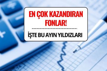 En Çok Kazandıran Fonlar Açıklandı! (Ağustos 2025)