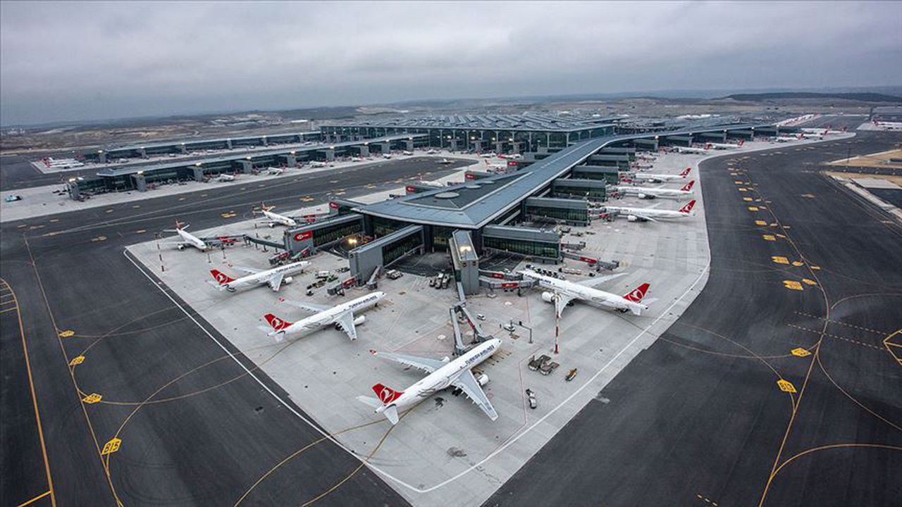 İstanbul Havalimanı'nda Yolcu Rekoru Kırıldı