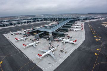 İstanbul Havalimanı'nda Yolcu Rekoru Kırıldı