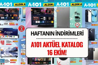 A101 Aktüel 16 Ekim 2025 Kataloğu: İndirimli Ürünler ve Fiyat Listesi