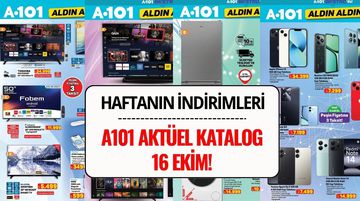 A101 Aktüel 16 Ekim 2025 Kataloğu: İndirimli Ürünler ve Fiyat Listesi