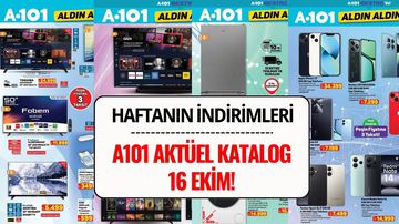 A101 Aktüel 16 Ekim 2025 Kataloğu: İndirimli Ürünler ve Fiyat Listesi