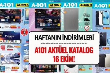 A101 Aktüel 16 Ekim 2025 Kataloğu: İndirimli Ürünler ve Fiyat Listesi