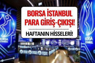 Borsada Bu Hafta En Fazla Para Çıkışı ve Girişi Olan Hisseler (2-6 Şubat)