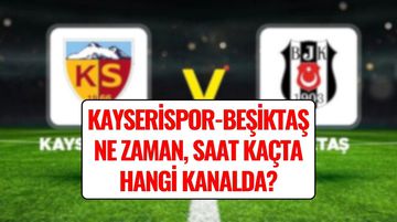 Kayserispor - Beşiktaş Maçı Şifresiz mi? Süper Lig Ertelenen Kayserispor Beşiktaş Maçı Saat Kaçta, Hangi Kanalda?