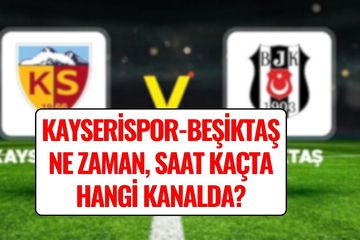 Kayserispor - Beşiktaş Maçı Şifresiz mi? Süper Lig Ertelenen Kayserispor Beşiktaş Maçı Saat Kaçta, Hangi Kanalda?