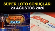 SÜPER LOTO SONUÇLARI 23 AĞUSTOS 2026 || Süper Loto Sonuçları Açıklandı mı, Kazandıran Numaralar Nasıl Sorgulanır?