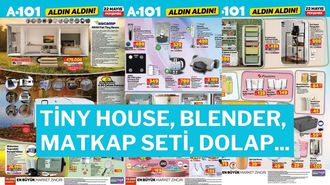 A101 Aldın Aldın 22 Mayıs 2025 Kataloğu Yayında: Bu Hafta Neler Var?
