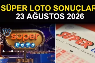 SÜPER LOTO SONUÇLARI 23 AĞUSTOS 2026 || Süper Loto Sonuçları Açıklandı mı, Kazandıran Numaralar Nasıl Sorgulanır?