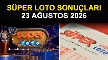SÜPER LOTO SONUÇLARI 23 AĞUSTOS 2026 || Süper Loto Sonuçları Açıklandı mı, Kazandıran Numaralar Nasıl Sorgulanır?