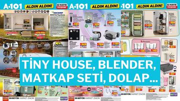 A101 Aldın Aldın 22 Mayıs 2025 Kataloğu Yayında: Bu Hafta Neler Var?