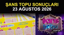 Şans Topu Sonuçları 23 Ağustos 2026