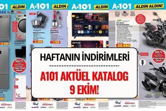 A101 9 Ekim 2025 Aktüel Kataloğu: Bu Hafta A101 Aldın Aldın Fırsatları!