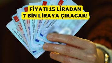 Fiyatı 15 Liradan 7 Bin Liraya Çıkacak: İşte 5 Adımda Ehliyet Yenileme Rehberi