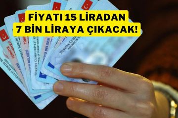 Fiyatı 15 Liradan 7 Bin Liraya Çıkacak: İşte 5 Adımda Ehliyet Yenileme Rehberi