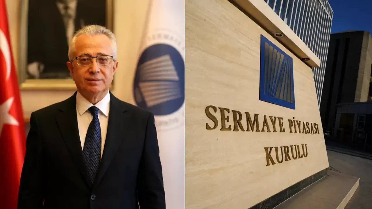 SPK Başkanı Mahmut Sütçü İstifa Etti