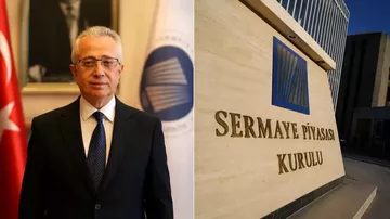 SPK Başkanı Mahmut Sütçü İstifa Etti