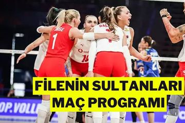 Filenin Sultanları Maç Programı 2025: Türkiye-İspanya Voleybol Maçı Ne Zaman, Saat Kaçta?
