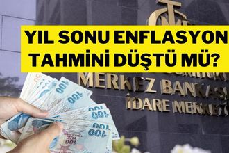 Yıl Sonu Enflasyon Ne Kadar Olacak? TCMB Anketi Beklentileri Açıkladı