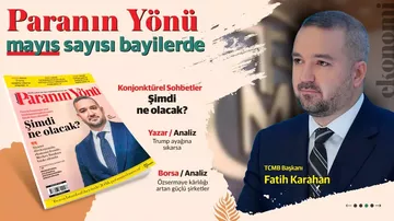 Paranın Yönü Dergisinin Mayıs Sayısı Bayilerde