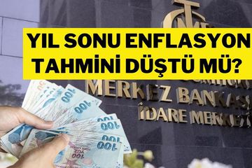 Yıl Sonu Enflasyon Ne Kadar Olacak? TCMB Anketi Beklentileri Açıkladı