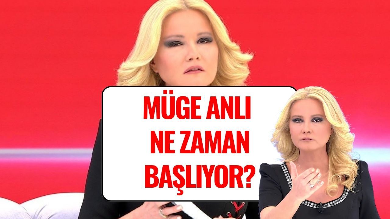 Müge Anlı Yeni Sezon Ne Zaman Başlıyor 2025? ATV Müge Anlı ile Tatlı Sert Yayın Tarihi Belli Oldu