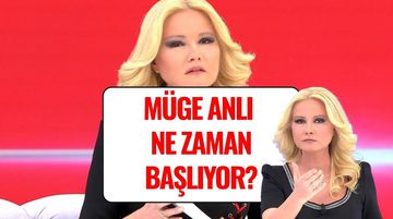 Müge Anlı Yeni Sezon Ne Zaman Başlıyor 2025? ATV Müge Anlı ile Tatlı Sert Yayın Tarihi Belli Oldu