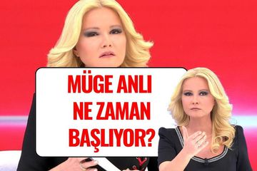 Müge Anlı Yeni Sezon Ne Zaman Başlıyor 2025? ATV Müge Anlı ile Tatlı Sert Yayın Tarihi Belli Oldu