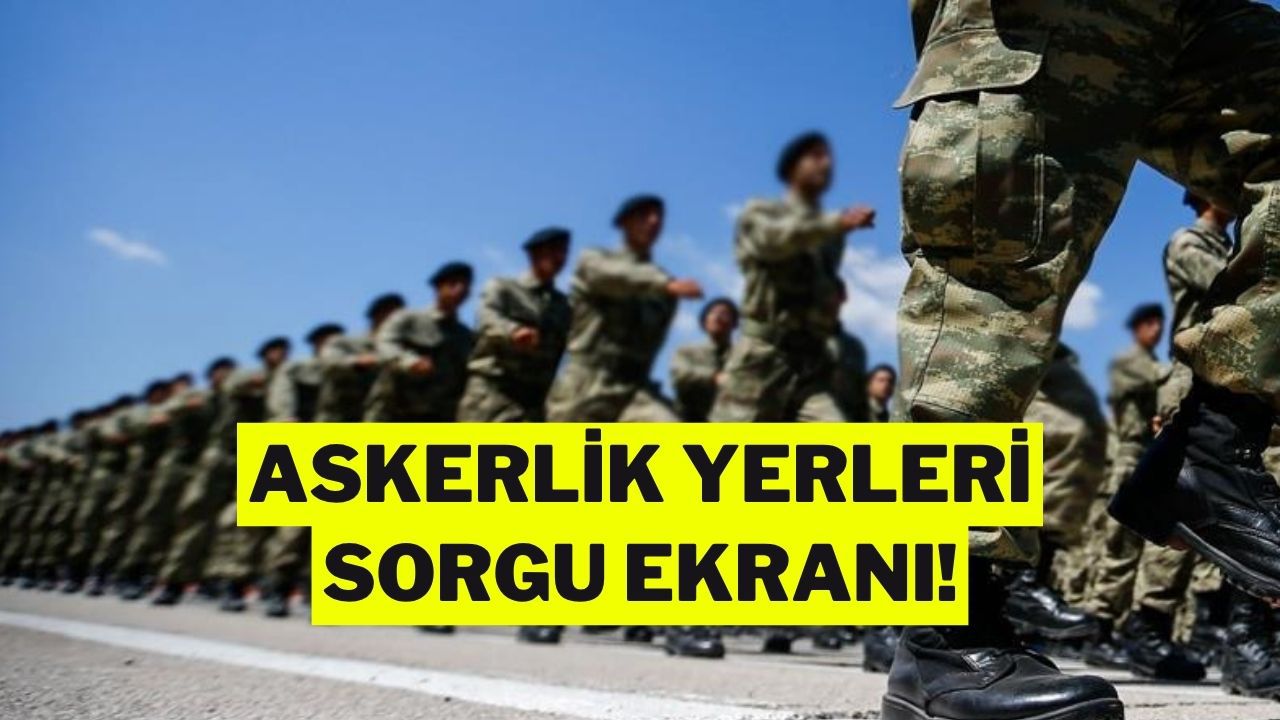 Askerlik Yerleri E-Devlet Sorgulama: Ağustos 2025 MSB Sınıflandırma Sonuçları Ne Zaman Açıklanacak?