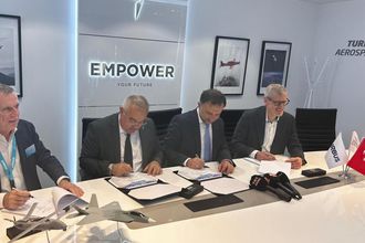 TUSAŞ'tan Airbus ile İki Yeni Anlaşma