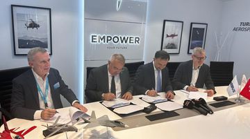 TUSAŞ'tan Airbus ile İki Yeni Anlaşma