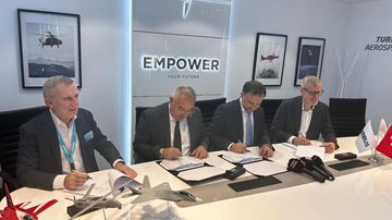 TUSAŞ'tan Airbus ile İki Yeni Anlaşma